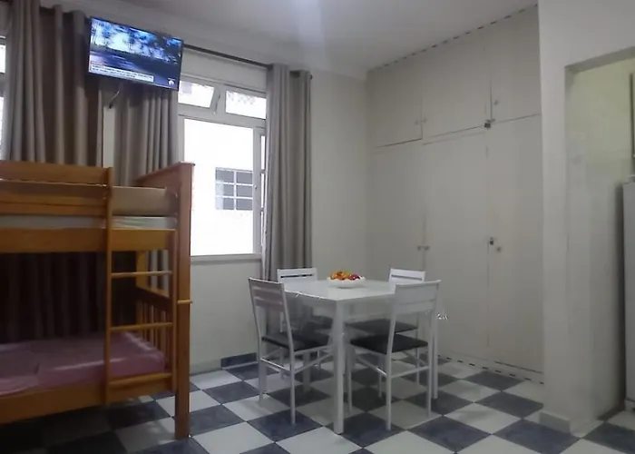 Apartamento Kitnet Flat No Guarujá